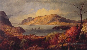 Portes du paysage d’Hudson Jasper Francis Cropsey Peinture à l'huile